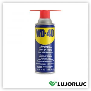 Lubricante Multiusos WD-40 Aerosol 11 Onzas