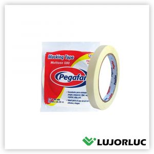 Cinta Masking Tape PEGAFAN 1/2 x 40 Yardas