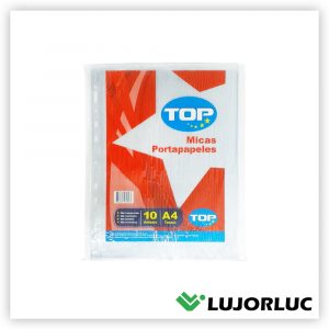 Mica Portapapeles TOP A-4 10 und