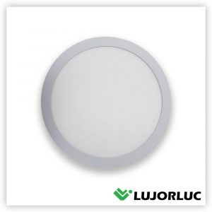 Panel Led Circular 24W Luz Fría