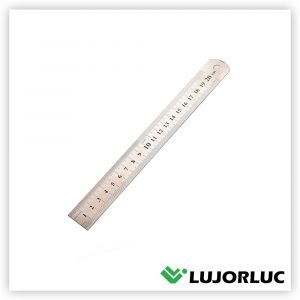 Regla Metálica 20 cm