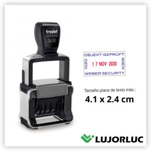 Sello Fechador Professional TRODAT Printy 5430