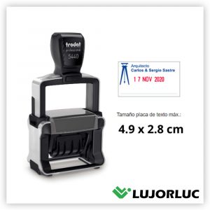 Sello Fechador Professional TRODAT Printy 5440
