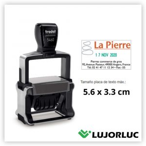 Sello Fechador Professional TRODAT Printy 5460