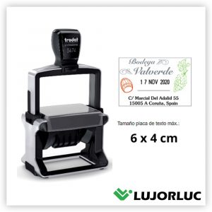Sello Fechador Professional TRODAT Printy 5474
