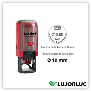 Sello Fechador TRODAT Printy 46119