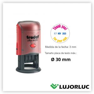 Sello Fechador TRODAT Printy 46130