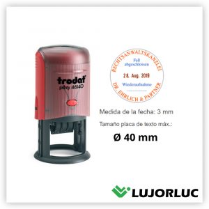Sello Fechador TRODAT Printy 46140