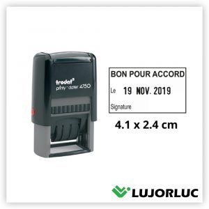Sello Fechador TRODAT Printy 4750