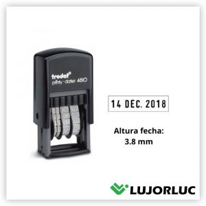 Sello Fechador TRODAT Printy 4810