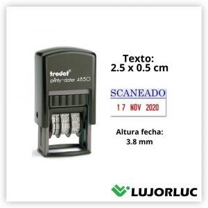 Sello Fechador TRODAT Printy 4850