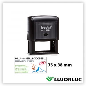 Sello TRODAT Printy 4926
