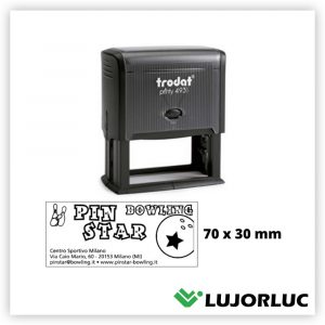Sello TRODAT Printy 4931