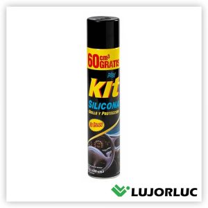Silicona Brillo y Protección KIT Spray 273 gr
