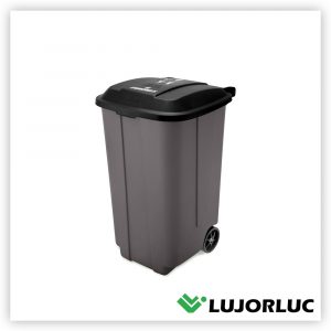 Tacho Recolector REYPLAST Megaforte #220 Logo Ecológico
